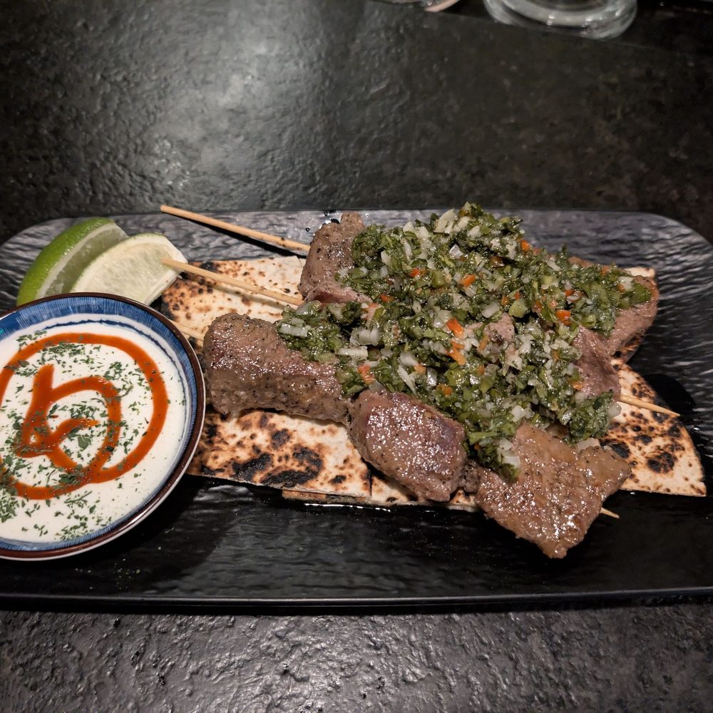 Red Door - Steak Skewers - Cocktail Bars Near Me - Providence, Rhode Island Red Door - Steak Skewers - Cocktail Bars Near Me - Providence, Rhode Island
