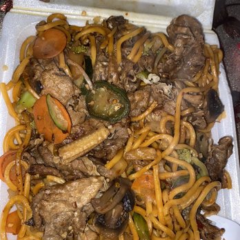 BB Mongolian BBQ - Two meat plate - Mongolian Near Me - Cypress, California BB Mongolian BBQ - Two meat plate - Mongolian Near Me - Cypress, California