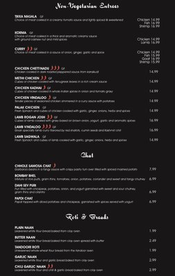 Menu photo 8 Persis Indian Grill Fort Mill, SC Menu photo 8 Persis Indian Grill Fort Mill, SC