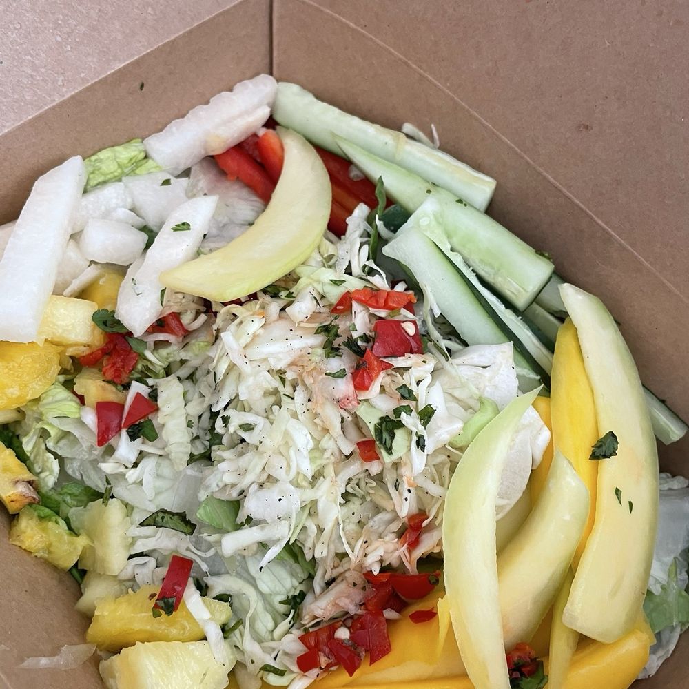 Bodega - Chopped Romaine Salad with Chili Lime Dressing - Latin American Near Me - St Petersburg, Florida
