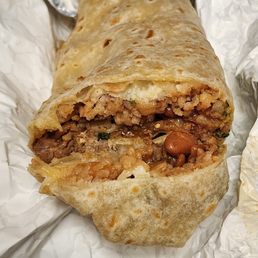 Carne Asada Burrito