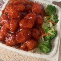 Asian Bistro - Orange chicken #1