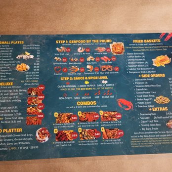 The Juicy Seafood - Seafood Near Me - Savannah, Georgia