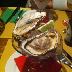 Mc Maier's - Antipasto: Ostriche
