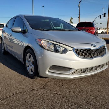 Turbo Auto Sales - 2015 Kia Forte LX
$7,911
Mileage: 116,195 - Used Car Dealers Near Me - Mesa, Arizona Turbo Auto Sales - 2015 Kia Forte LX
$7,911
Mileage: 116,195 - Used Car Dealers Near Me - Mesa, Arizona