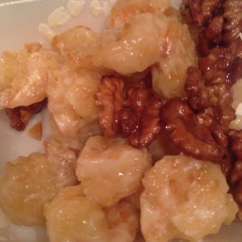 Dan's Kitchen Chinese Cuisine - Honey walnut shrimp - very delicious - Chinese Near Me - Van Nuys, California