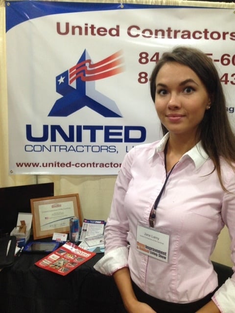 Slide of United Contractors Roofing