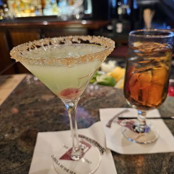 Shadowbrook - Caramel appletini and rum&coke - American Near Me - Capitola, California Shadowbrook - Caramel appletini and rum&coke - American Near Me - Capitola, California