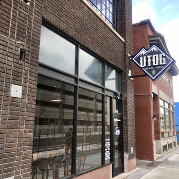 UTOG Brewing - UTOG store front - Brewpubs Near Me - Ogden, Utah