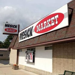 Mesick Market - Our location at 118 West Mesick Ave., in Mesick, Michigan