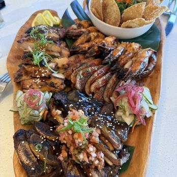 Ocean House By Roy Yamaguchi - Pupu sampler - Seafood Near Me - Lihue, Hawaii Ocean House By Roy Yamaguchi - Pupu sampler - Seafood Near Me - Lihue, Hawaii