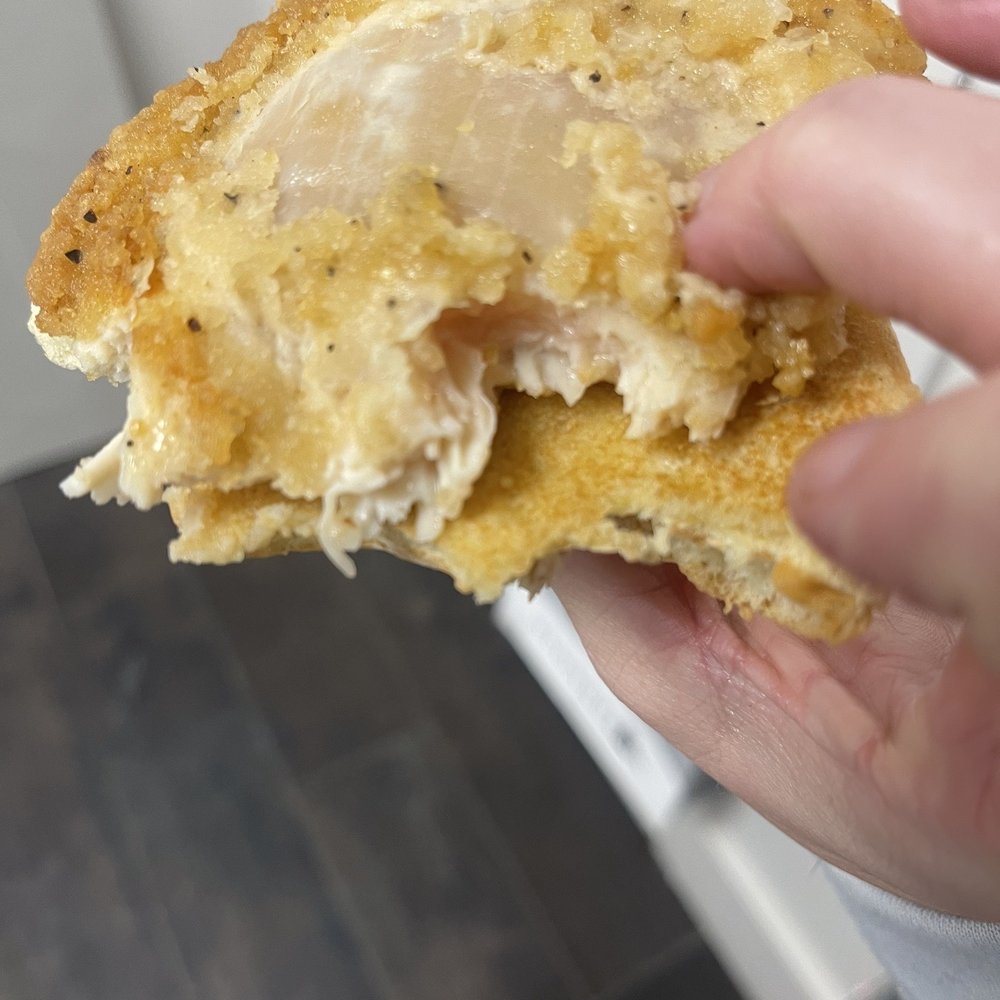 Arby's - a person holding a half eaten sandwich - Fast Food Near Me - Nashville, Tennessee Arby's - a person holding a half eaten sandwich - Fast Food Near Me - Nashville, Tennessee