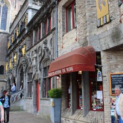 Chocolaterie De Burg - Exterior!