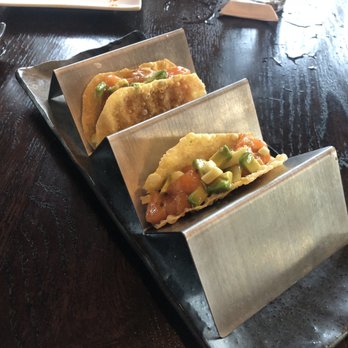 Kabuto - Salmon Sashimi Taco - Sushi Bars Near Me - Rockville, Maryland Kabuto - Salmon Sashimi Taco - Sushi Bars Near Me - Rockville, Maryland