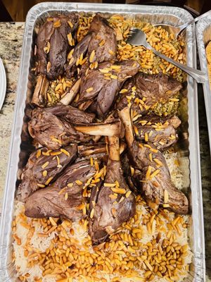 Photo of Vanoos Grillette - San Diego, CA, US. Lamb shank