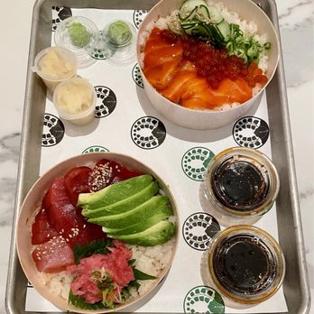 Bar ITO - Salmon Don ($12) and Tekka Don ($14) - Sushi Bars Near Me - Las Vegas, Nevada Bar ITO - Salmon Don ($12) and Tekka Don ($14) - Sushi Bars Near Me - Las Vegas, Nevada