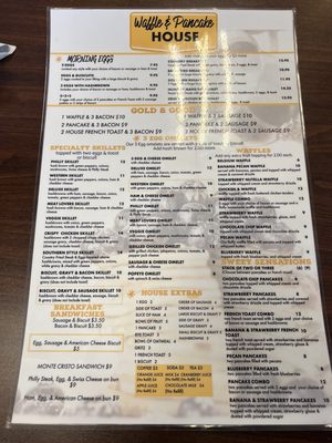 Menu photo 2 Waffle & Pancake House Cordova, TN Menu photo 2 Waffle & Pancake House Cordova, TN