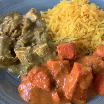 Turmeric Hut - Indian Restaurant - Lunch combo chicken tikka Masala saag and rice - Indian Near Me - Oceanside, California Turmeric Hut - Indian Restaurant - Lunch combo chicken tikka Masala saag and rice - Indian Near Me - Oceanside, California