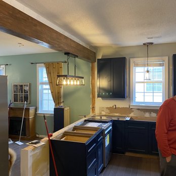 Dunn & Daughters Maintenance - Wood beam and cabinet installation - Electricians Near Me Dunn & Daughters Maintenance - Wood beam and cabinet installation - Electricians Near Me