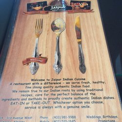 Jaipur India Cuisine