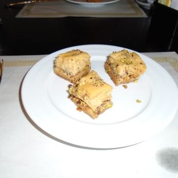 Anatolian Bistro - baklava - Turkish Near Me - Herndon, Virginia