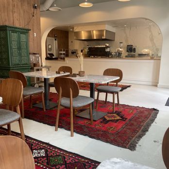 TARY Coffee - Love the combination of contemporary and folk design! - Coffee & Tea Near Me - Chicago, Illinois TARY Coffee - Love the combination of contemporary and folk design! - Coffee & Tea Near Me - Chicago, Illinois