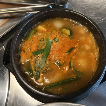 Exit 5 Korean BBQ - Soybean soup - Korean Near Me - Renton, Washington
