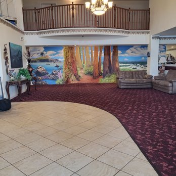 Ocean View Inn - Lobby - Hotels Near Me - Crescent City, California Ocean View Inn - Lobby - Hotels Near Me - Crescent City, California
