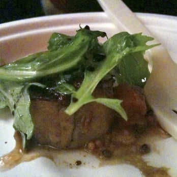 Le Grand Fooding - Chef Melissa Perello's suckling pig confit with summer fruit mostarda - Festivals Near Me - Queens, New York