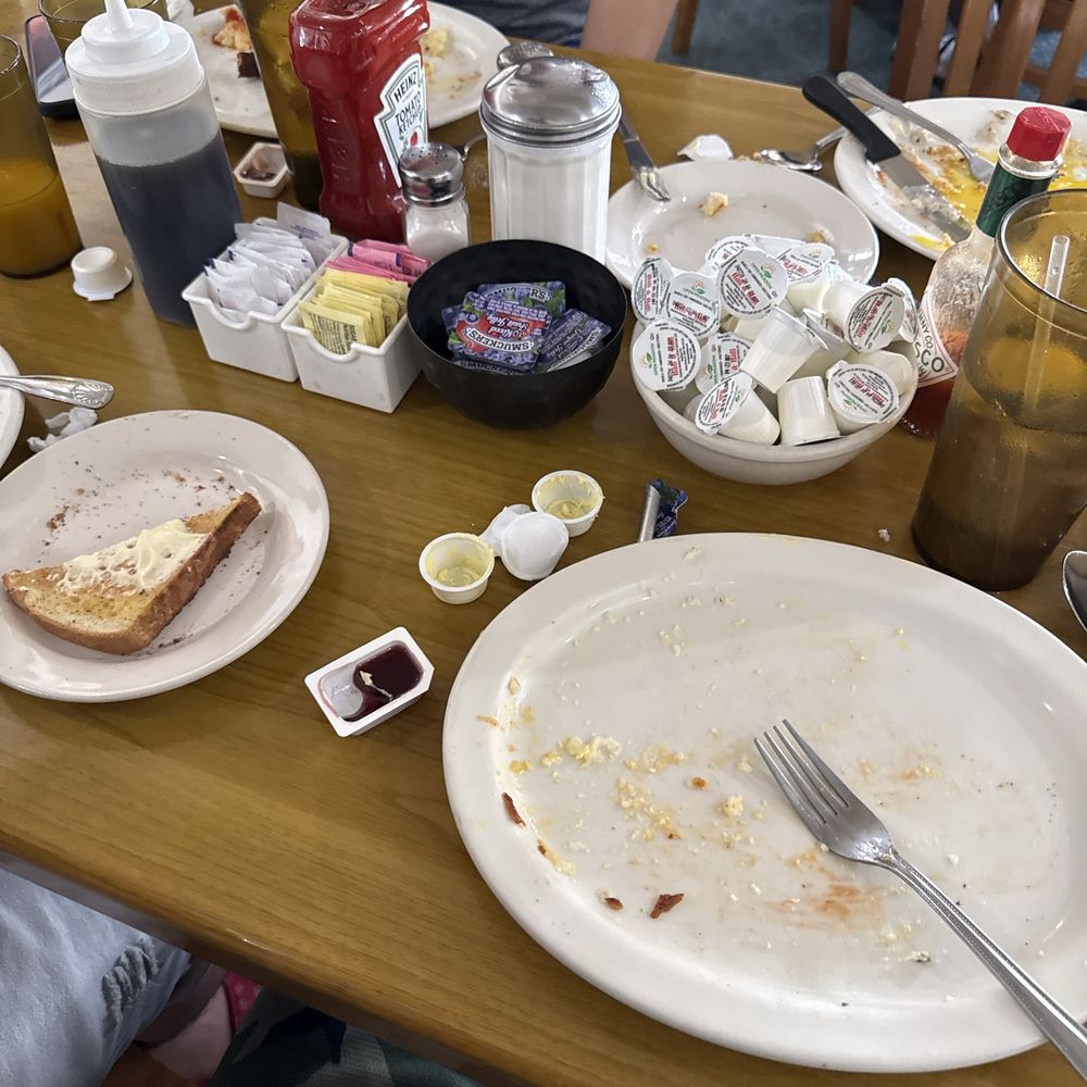 The food was so good we breathed it down in minutes. The food was so good we breathed it down in minutes.