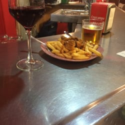 Rincon de Chicote - Tapas por dos bebidas... €4