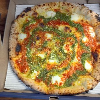Old Scratch Pizza - Pesto - Pizza Near Me - Dayton, Ohio Old Scratch Pizza - Pesto - Pizza Near Me - Dayton, Ohio
