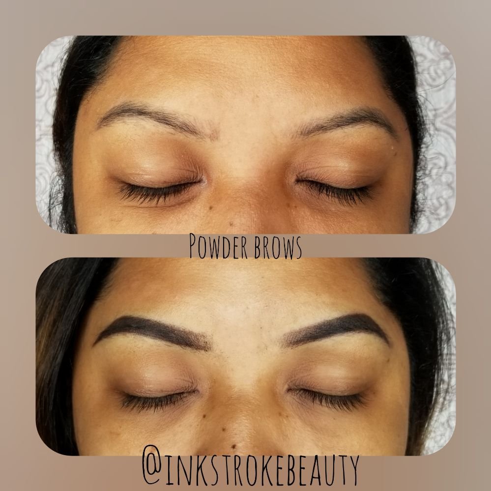 Ink Stroke Beauty Logo