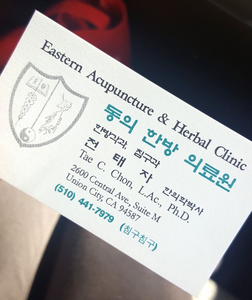 EASTERN ACUPUNCTURE & HERBAL CLINIC Updated September 2024 2600