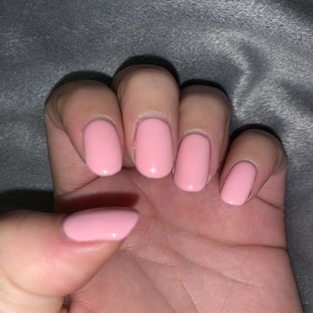 Jolie Nails and Spa - Pretty in pink! Shellac manicure. - Nail Salons Near Me - Seattle, Washington Jolie Nails and Spa - Pretty in pink! Shellac manicure. - Nail Salons Near Me - Seattle, Washington