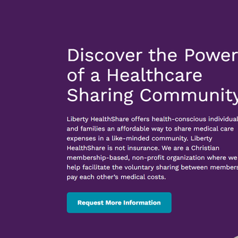 Liberty HealthShare - Community Service/Non-Profit Near Me - Canton, Ohio Liberty HealthShare - Community Service/Non-Profit Near Me - Canton, Ohio