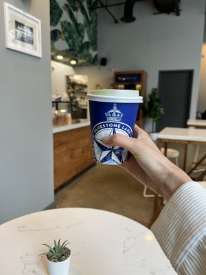 Bluestone Lane Dupont Circle Coffee Shop by null