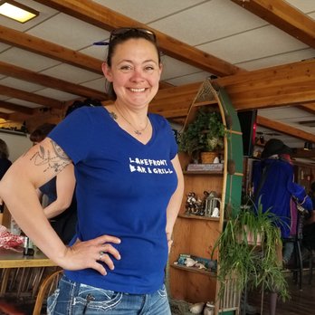 Lakefront Bar & Grill - Jenni - one of the owners. Has more energy and patience than most. Always has a smile! - Bars Near Me - Cascade, Idaho