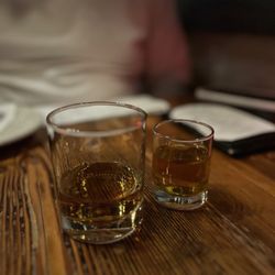 Radiator Whiskey - Pickle back! (1 shot bourbon + 1 shot pickle juice!)