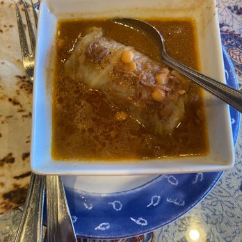 Ahmad's Persian Cuisine - Dolmeh Kalam (Cabbage dolma) - Middle Eastern Near Me - Omaha, Nebraska Ahmad's Persian Cuisine - Dolmeh Kalam (Cabbage dolma) - Middle Eastern Near Me - Omaha, Nebraska