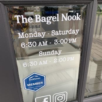 The Bagel Nook - Hours - Wraps Near Me - Southaven, Mississippi The Bagel Nook - Hours - Wraps Near Me - Southaven, Mississippi