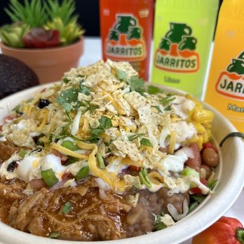 Extreme Burrito - Pulled pork bowl - Mexican Near Me - Pickering, Ontario Extreme Burrito - Pulled pork bowl - Mexican Near Me - Pickering, Ontario