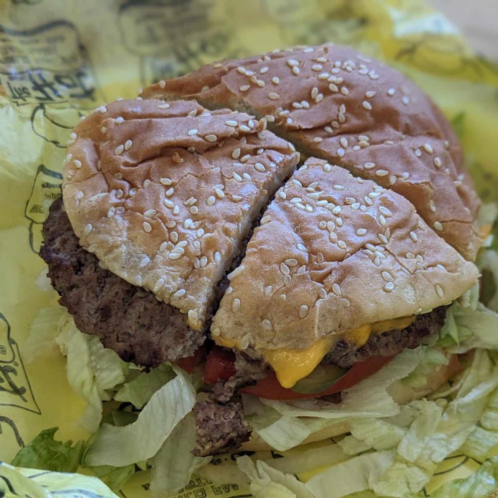 The Hat - Cheeseburger (average, don't recommend) - American Near Me - Temple City, California