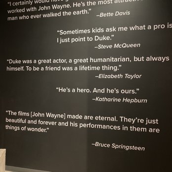 John Wayne Museum - Museums Near Me - Fort Worth, Texas