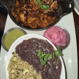 Mexico City al pastor skillet