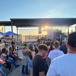 Outdoor concert venue Outdoor concert venue