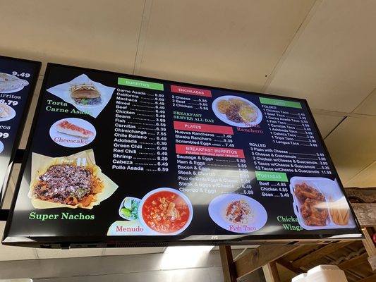 Menu photo 2 El Metate Mexican Food Mesa, AZ Menu photo 2 El Metate Mexican Food Mesa, AZ