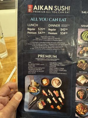 Menu photo 3 Aikan Sushi Northridge, CA