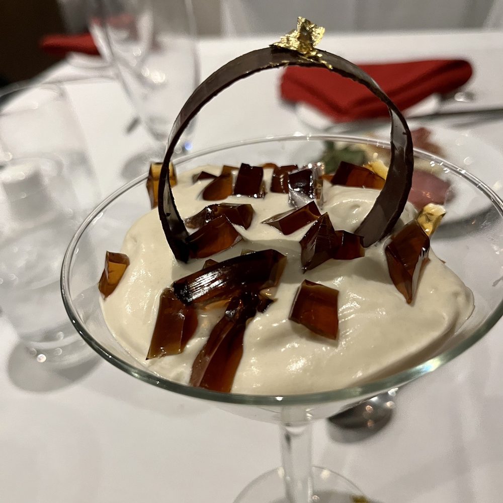Crave - a dessert in a glass dish on a table - Buffets Near Me - Richmond Hill, Ontario