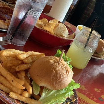 Gypsy Joynt - 8 oz. All-American Burger - Cafes Near Me - Galveston, Texas